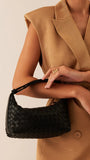 Isabelle Handle Bag Black