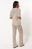 Smith Knit Pant Sand