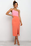 Xiomar Dress Orange