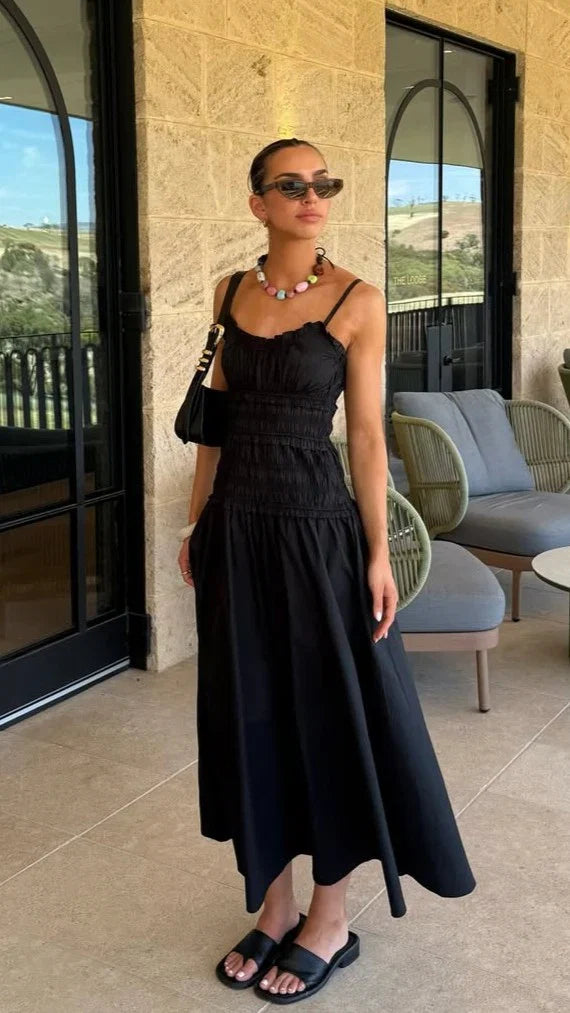 Vida Maxi Dress Black