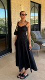 Vida Maxi Dress Black