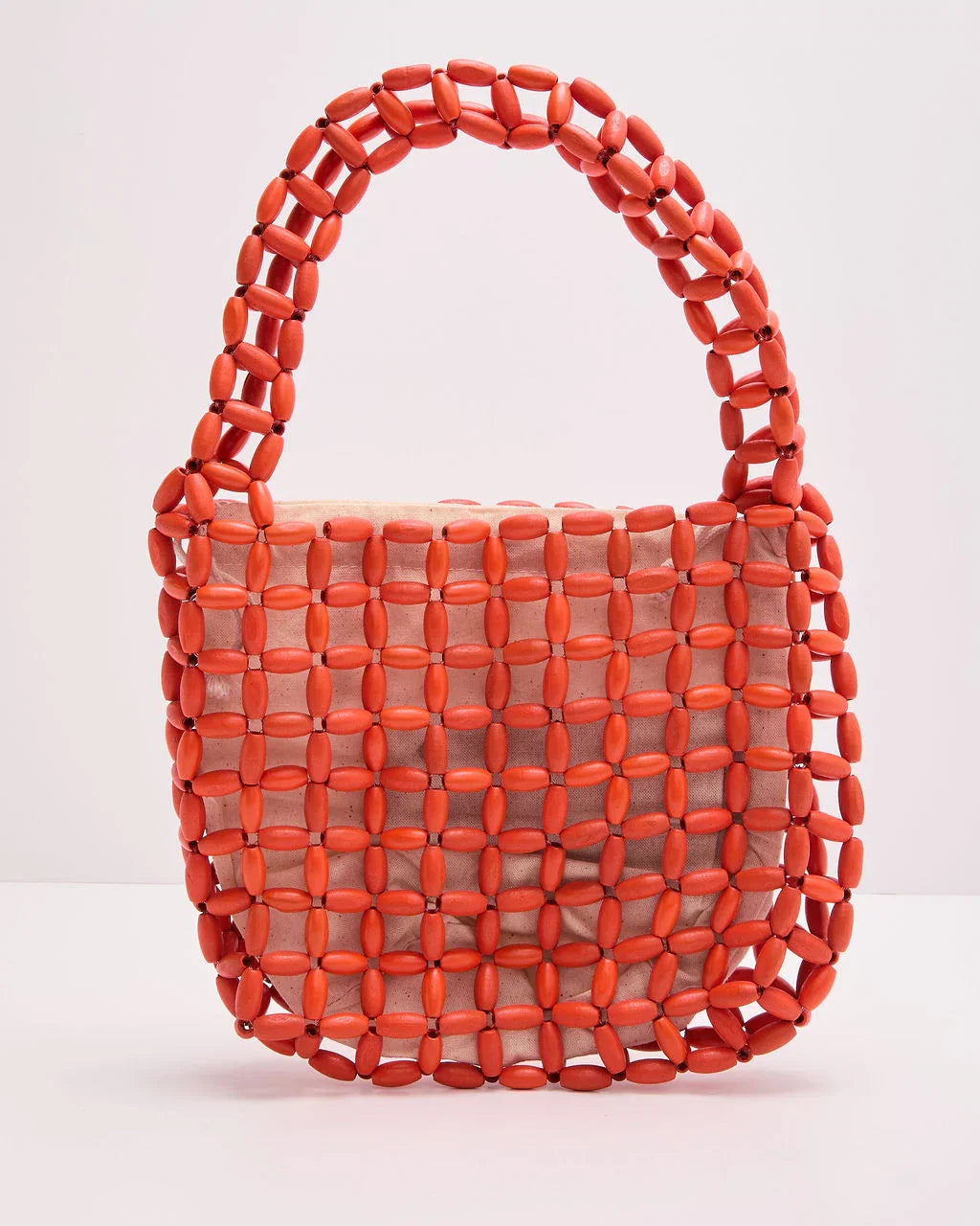 Sweet Retreat Beaded Top Handle Bag