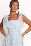 Evangeline Mini Dress Blue