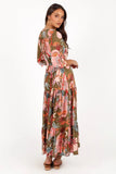 Kelda Dress Green Multi