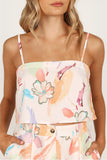 Carey Cropped Top Multi