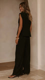 Zahira Pants Black