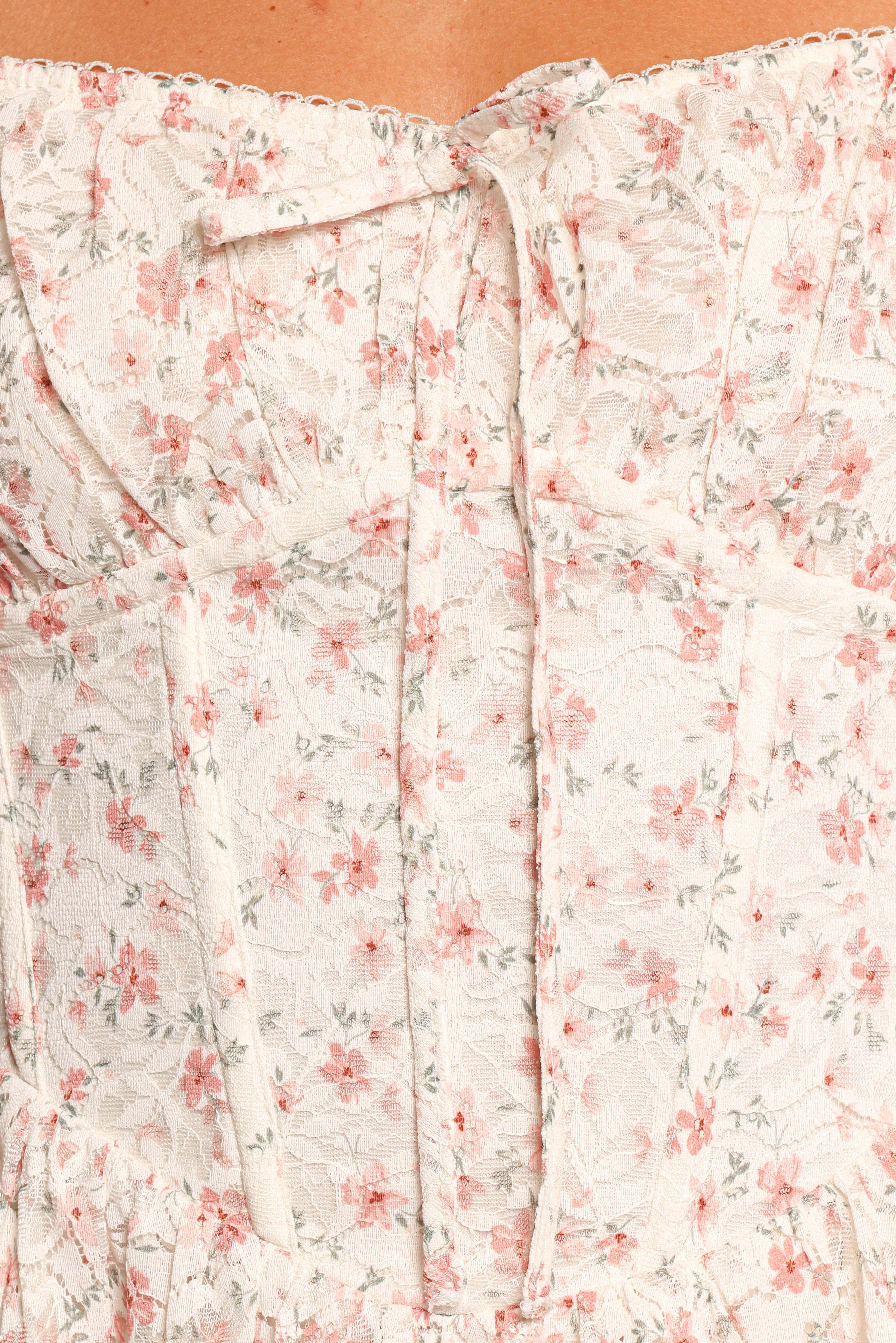 Sabella Mini Dress Blush Azalea