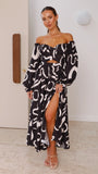 Freya Maxi Dress Black