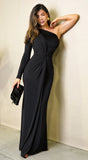 Avyan Maxi Dress Black