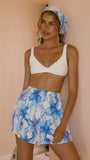 Jamaica Shorts Ocean Bloom