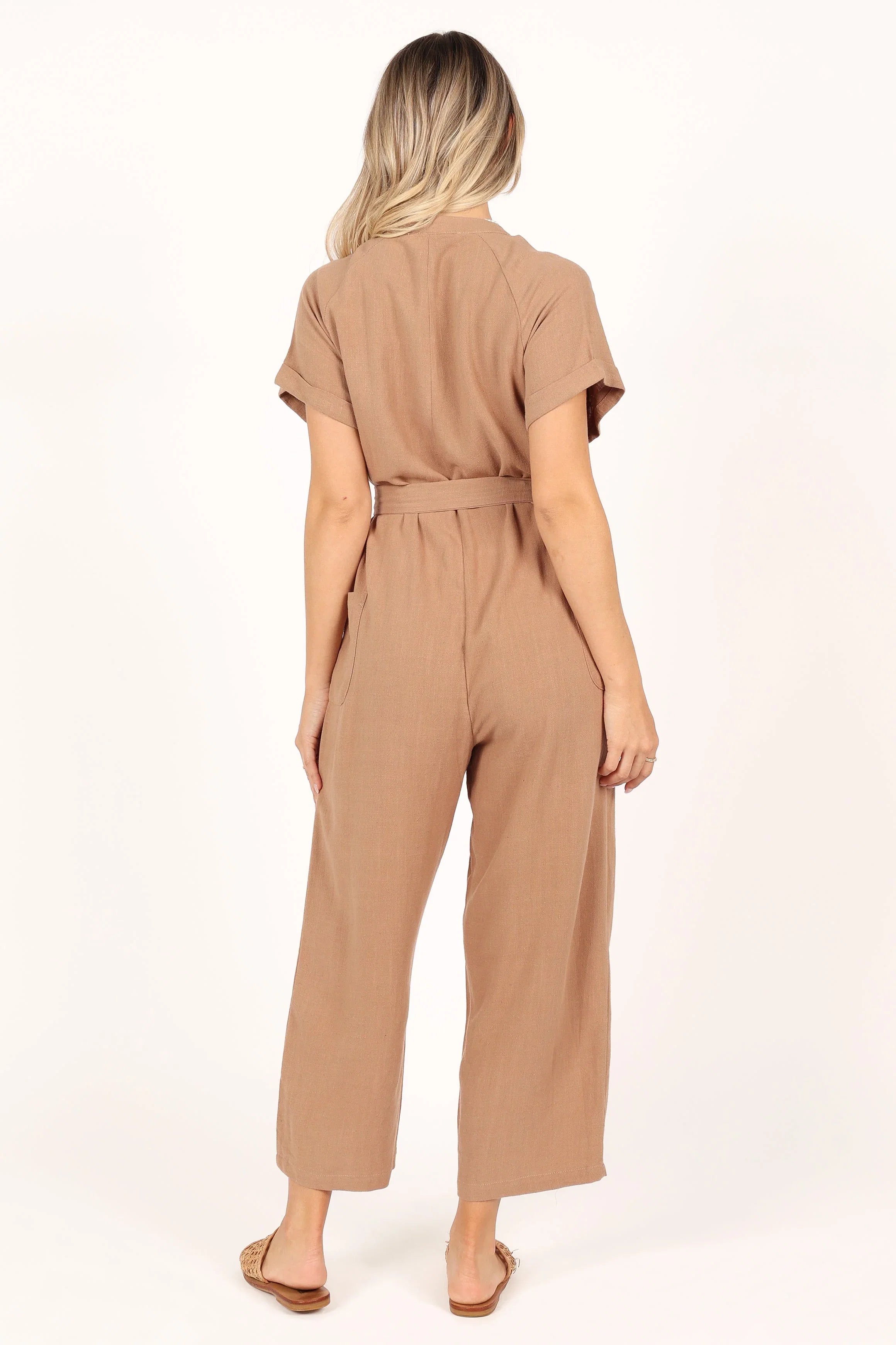 Archie Jumpsuit Mocha