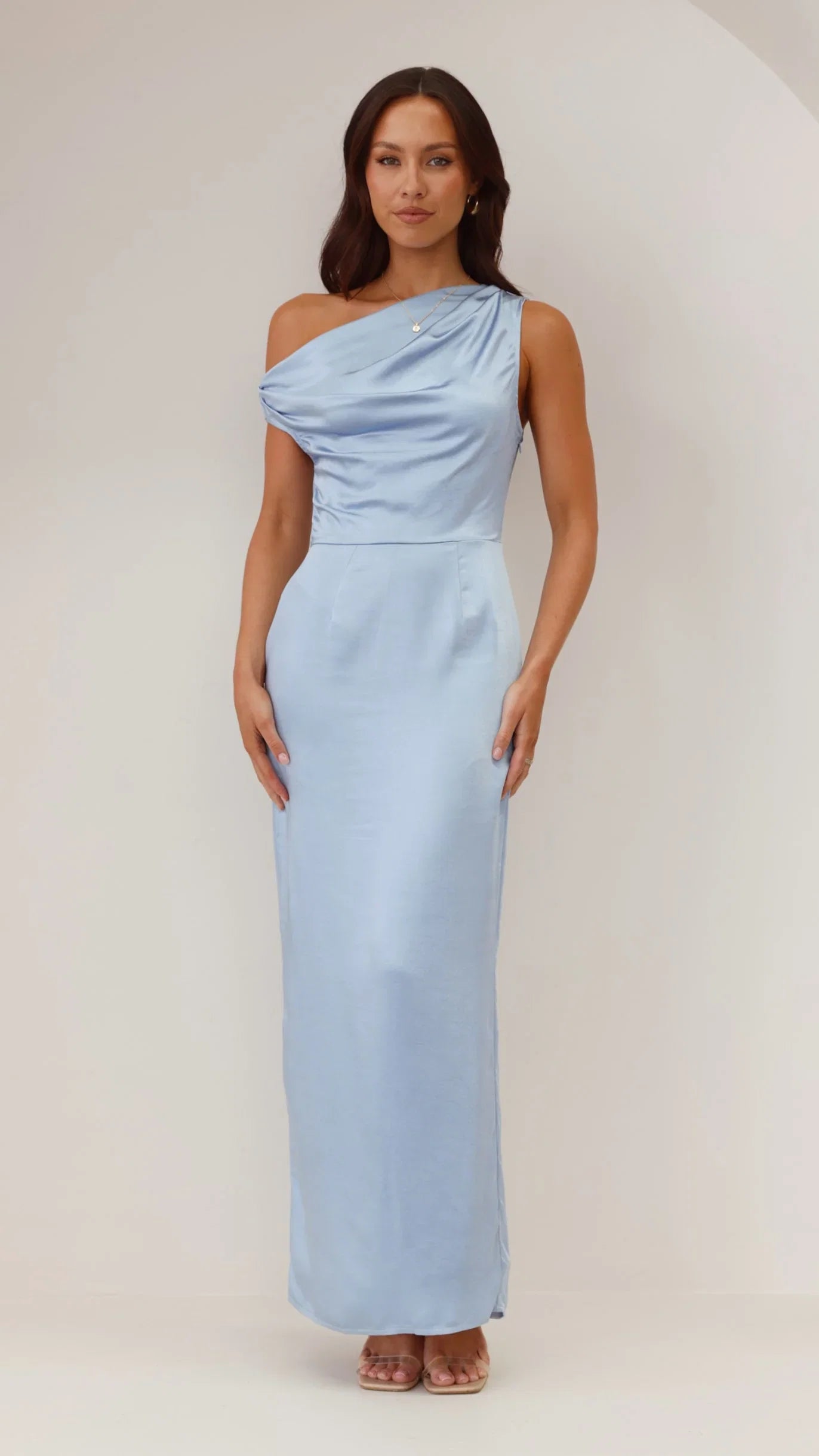 Harlowe Maxi Dress Blue
