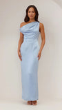 Harlowe Maxi Dress Blue