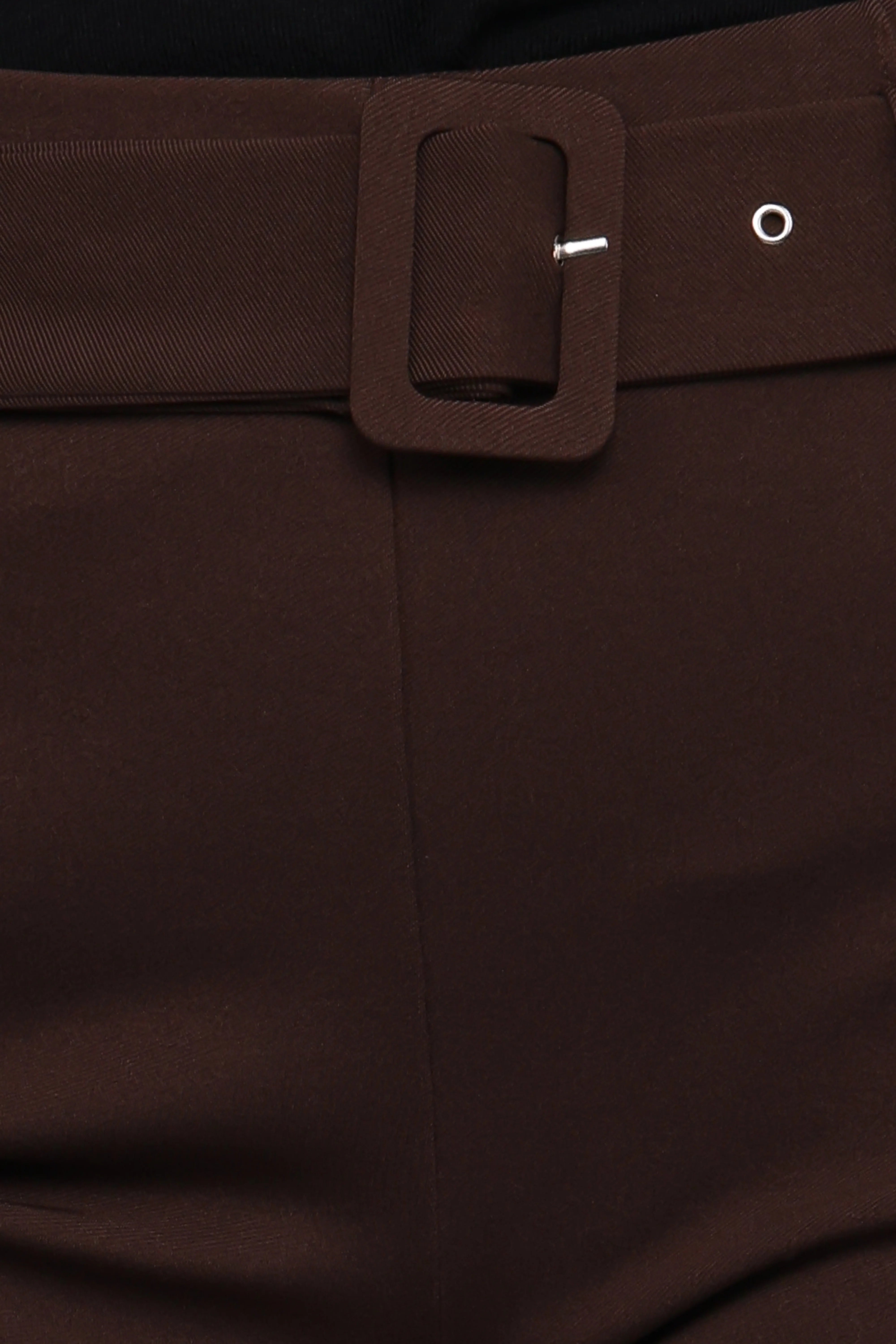 Benton Belted Pant Brown