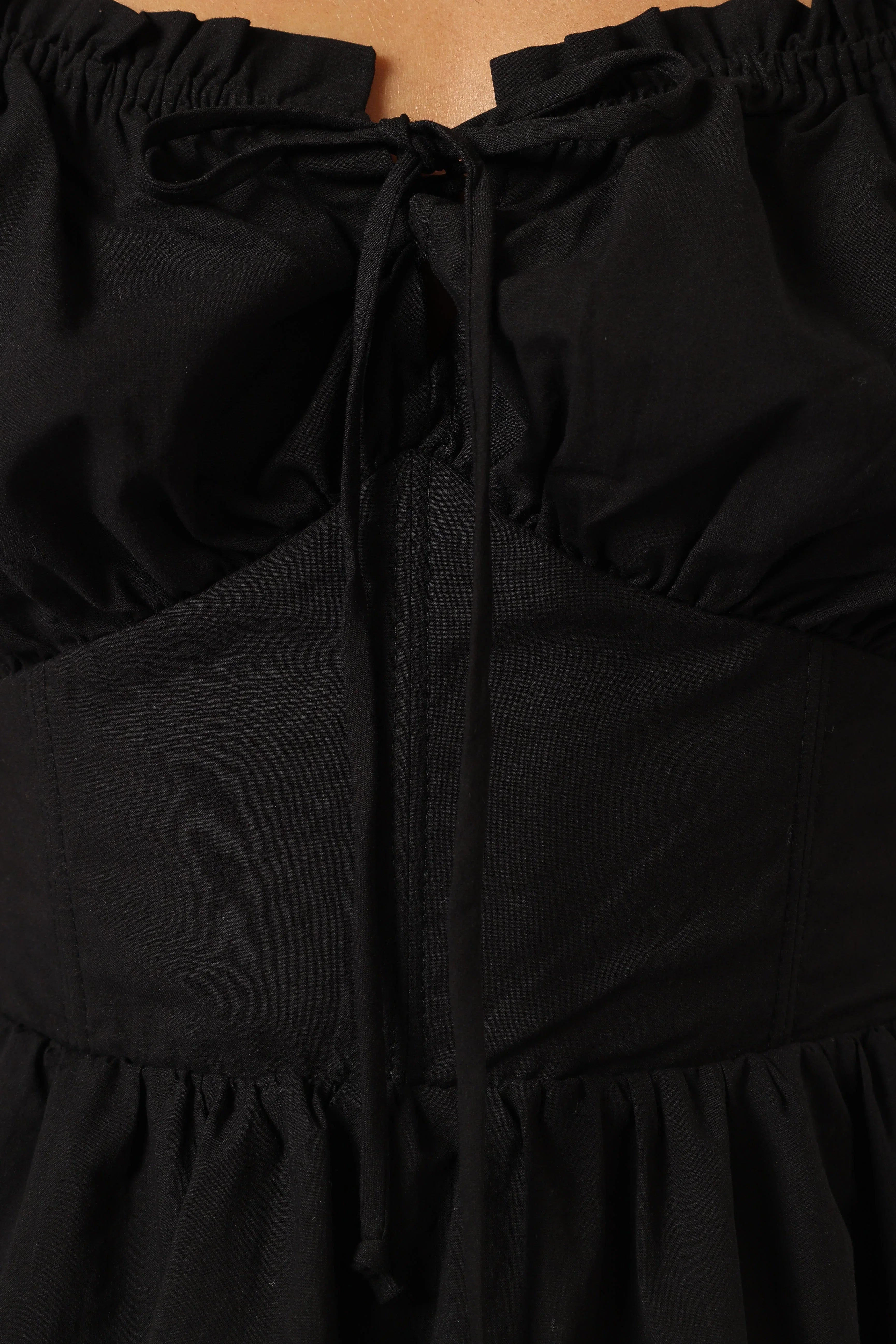 Jazz Mini Dress Black