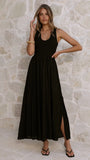 Amira Maxi Dress Black