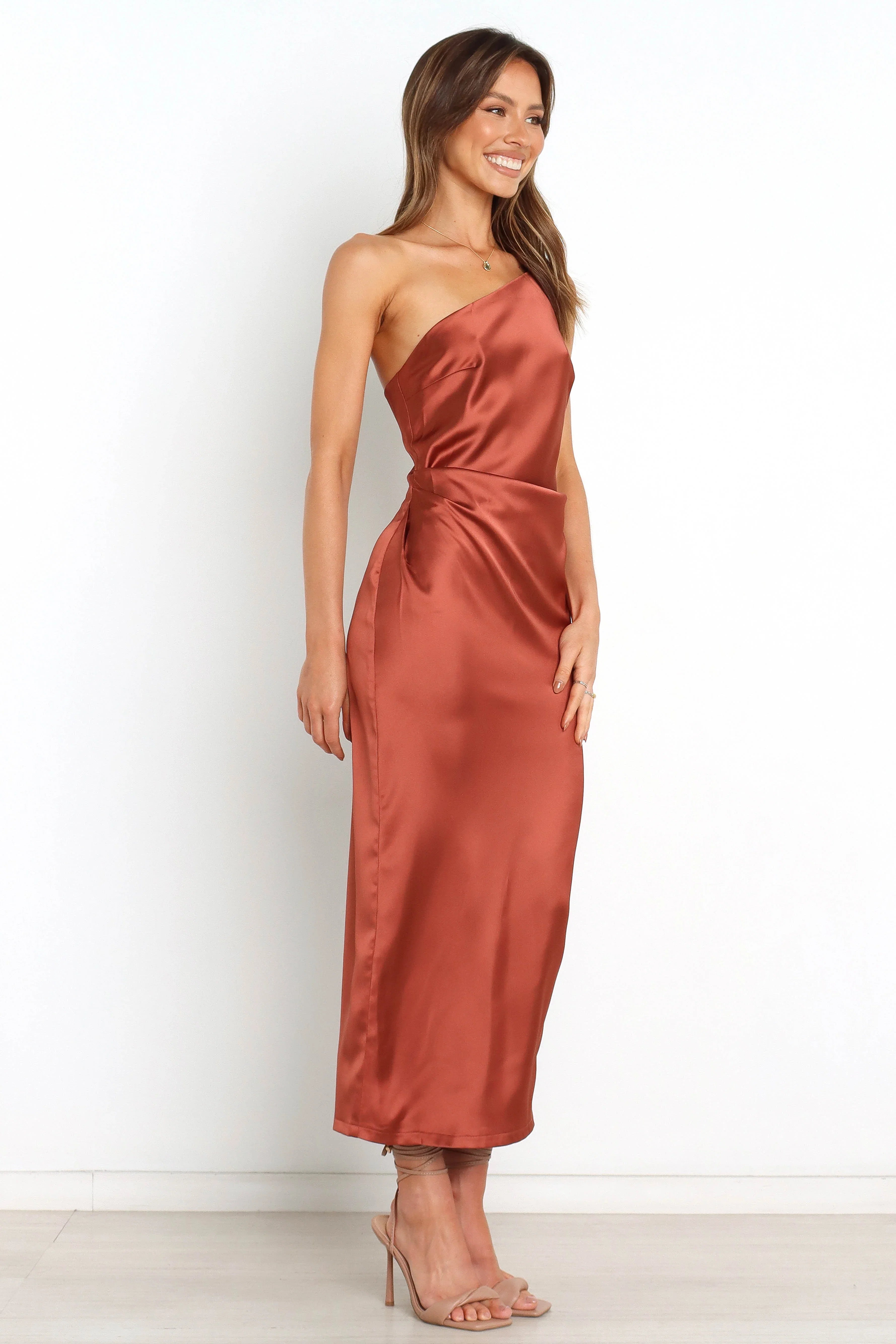 Luella Dress Rust