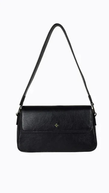 Jocelyn Shoulder Bag Black PU