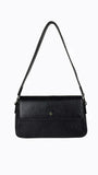 Jocelyn Shoulder Bag Black PU