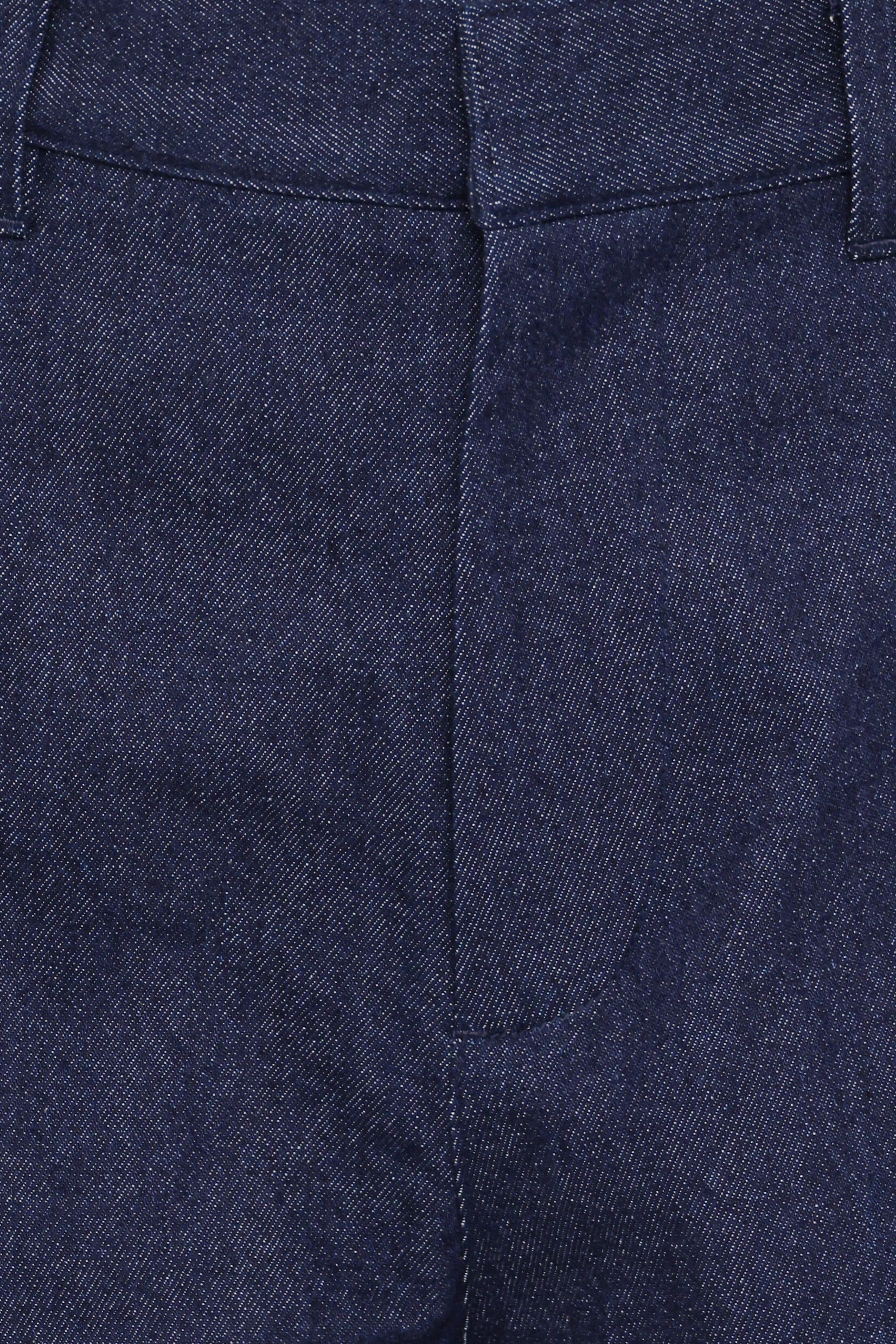 Dallas Bermuda Denim Short Dark Wash
