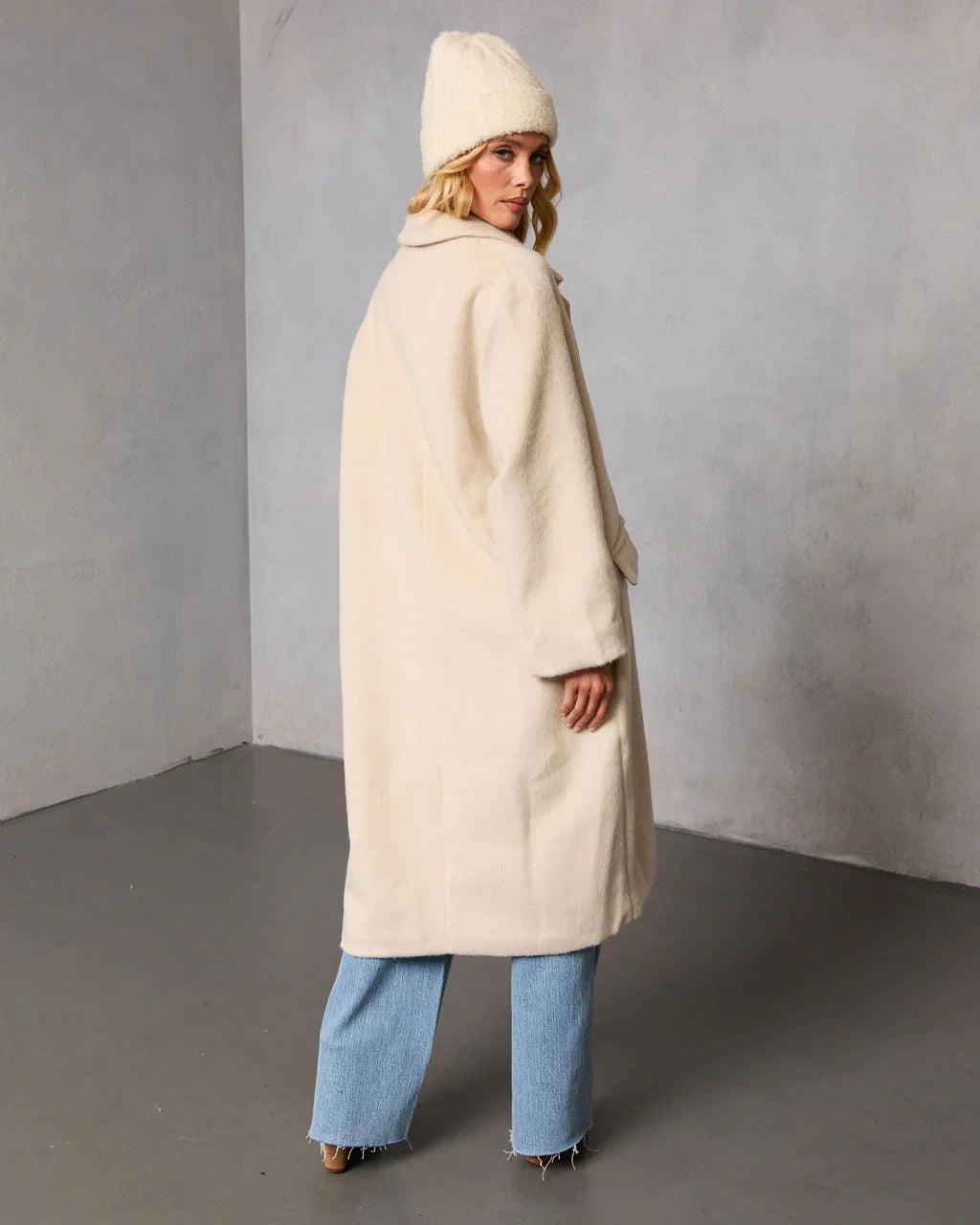 Isabelle Pocketed Coat