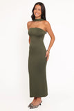 Regan Midi Dress Olive