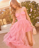 Sidonne Tulle Maxi Dress