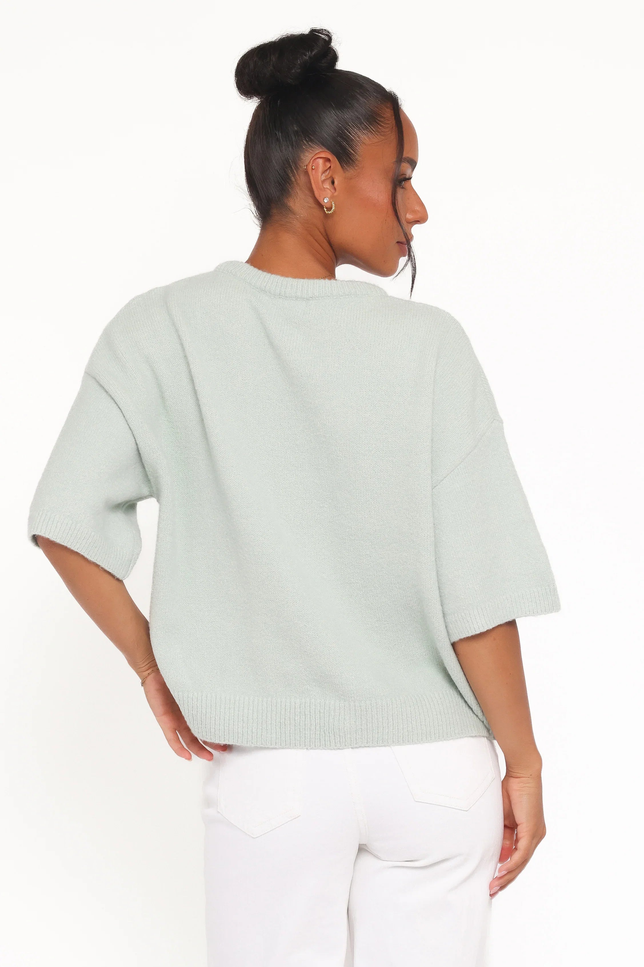Lilith Knit Top Sage