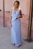 Valana Skirt Powder Blue