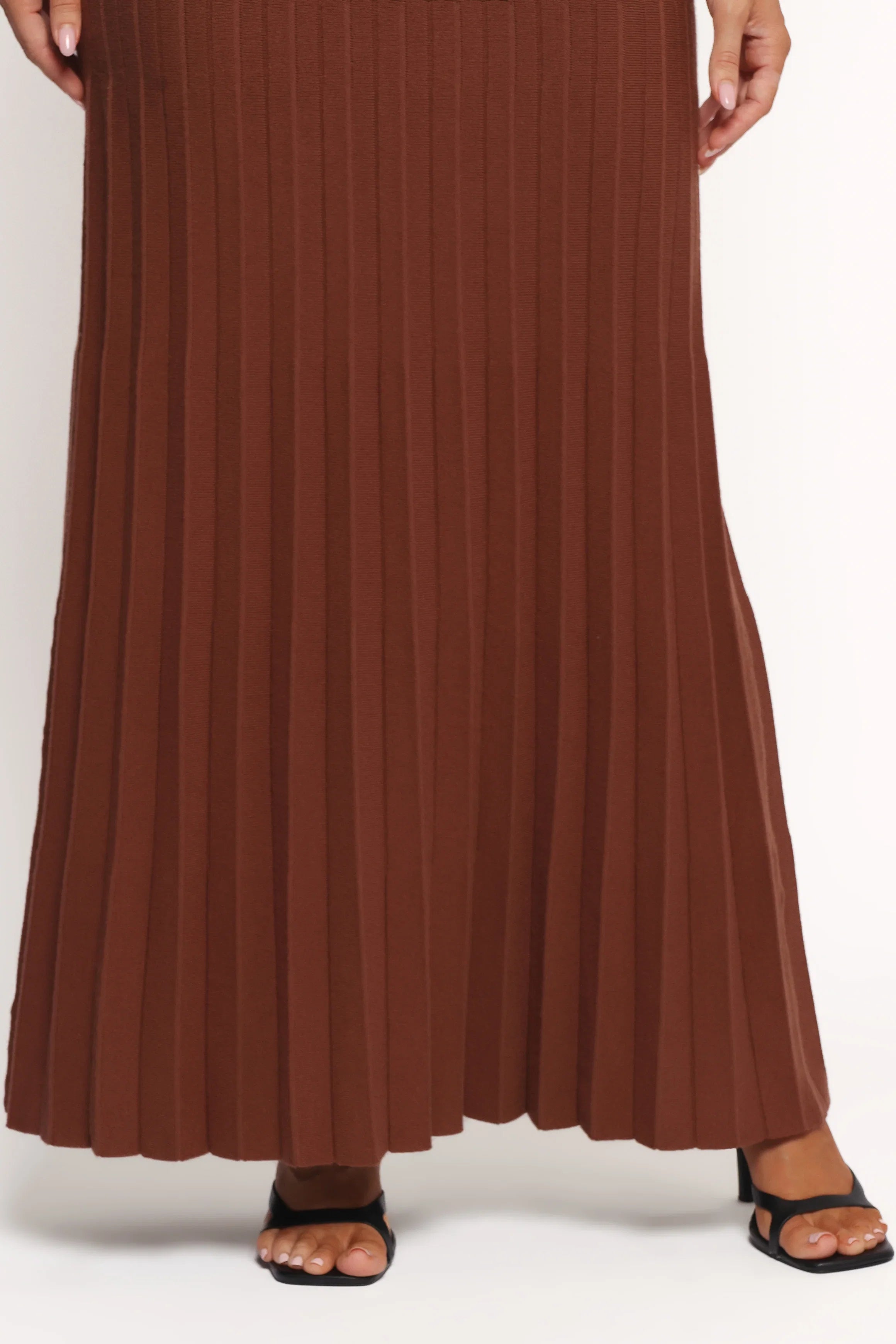 Freeman Maxi Dress Brown