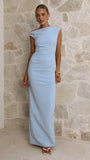 Lilah Maxi Dress Baby Blue