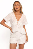 Carlen Top White