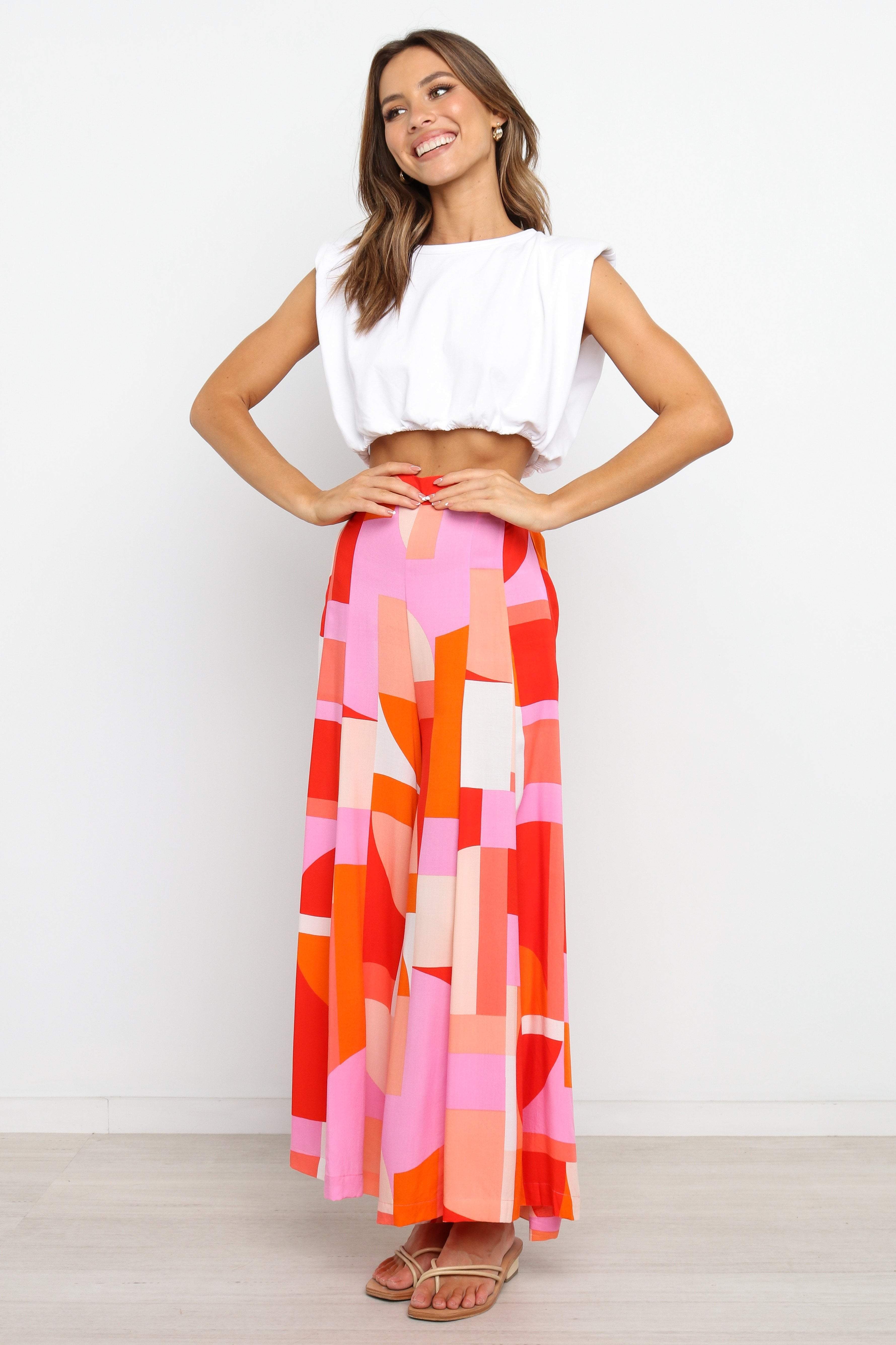 Pomoa Pant Pink