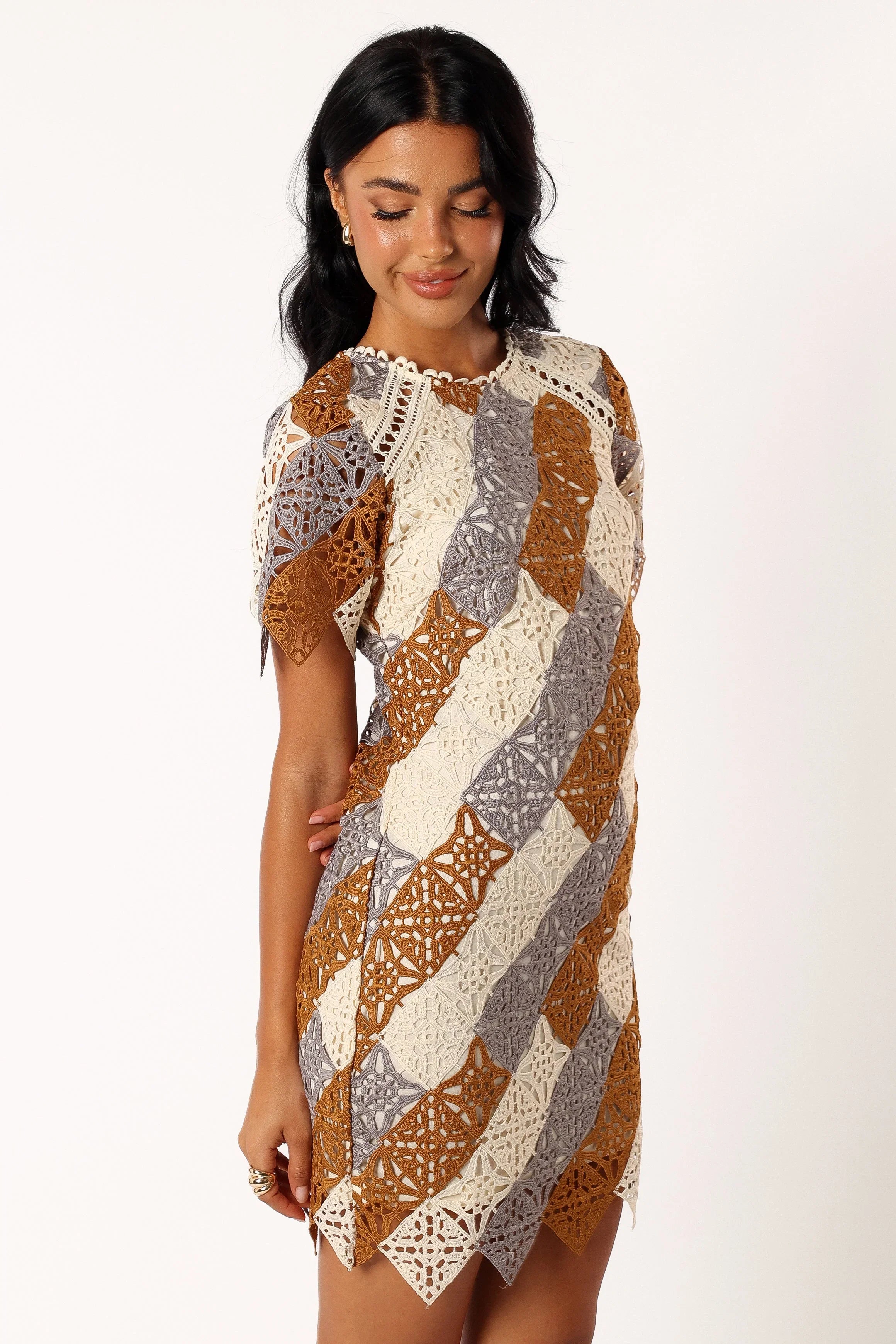 Waldorf Mini Dress Multi