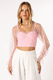 Varinka Top Pink