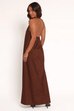 Kaida Maxi Dress Espresso