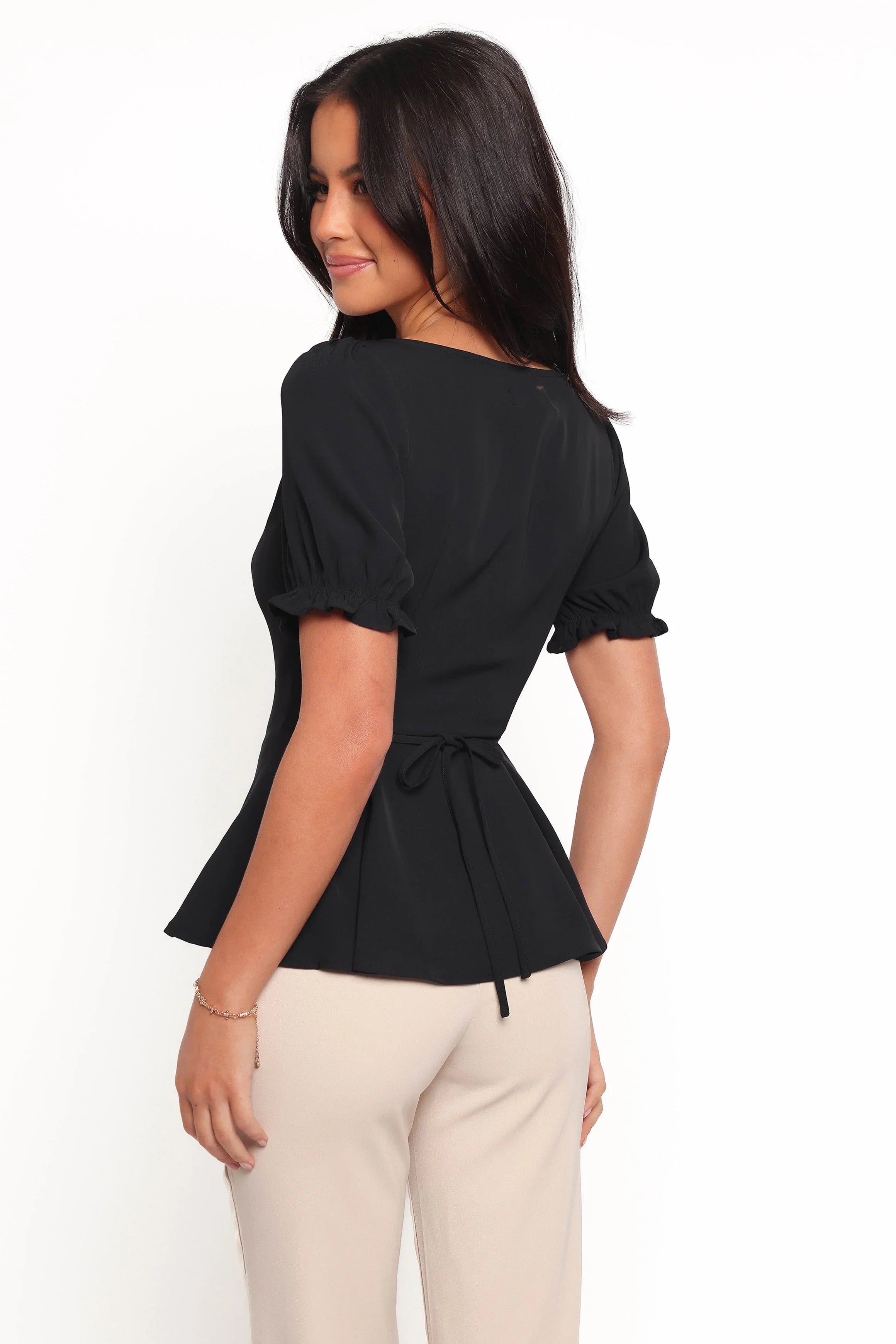 Kameran Top Black
