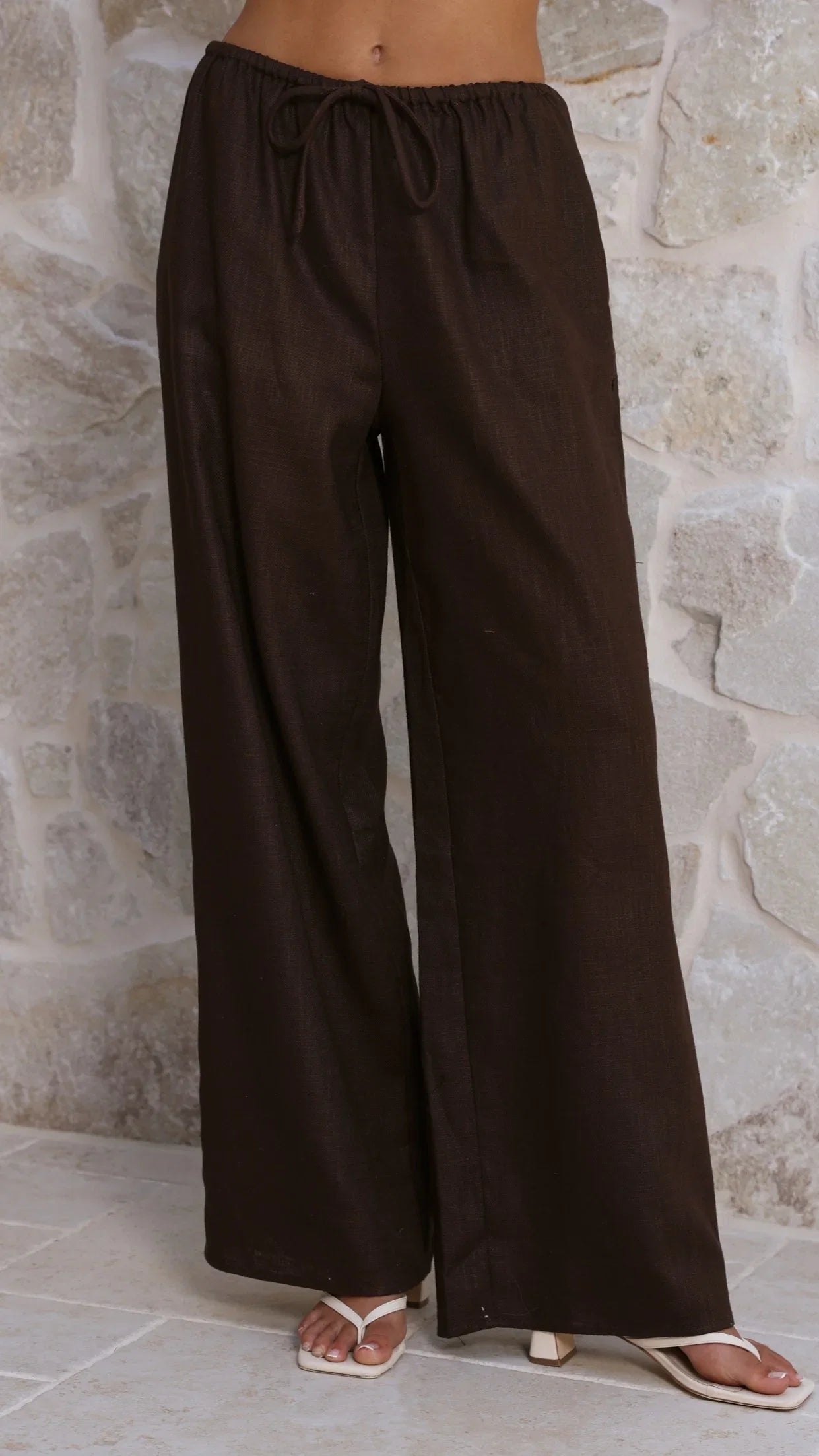 Melissa Pants Chocolate