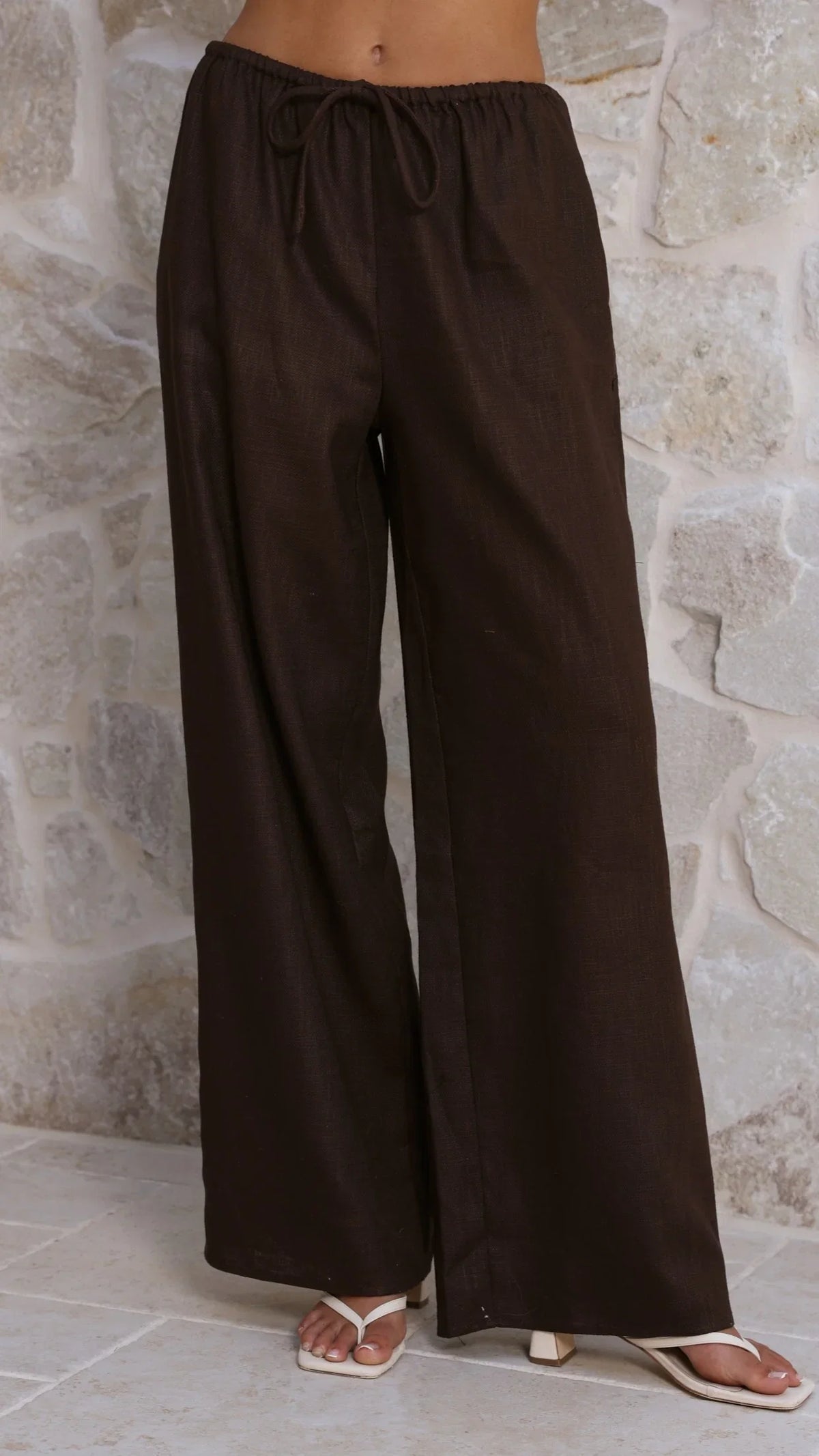 Melissa Pants Chocolate