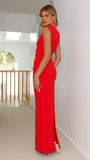 Lilah Maxi Dress Red