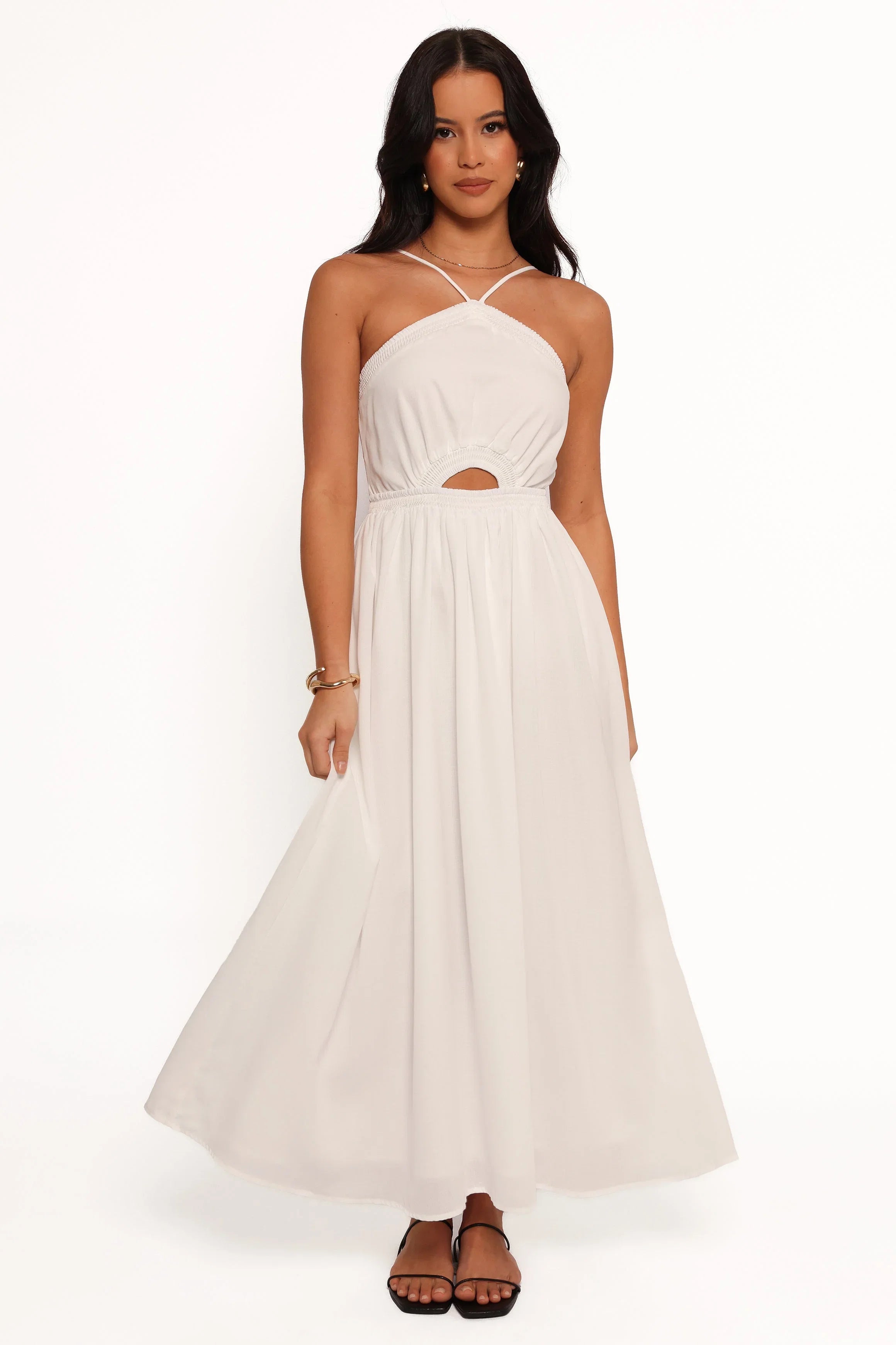 Madi Maxi Dress White