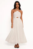 Madi Maxi Dress White