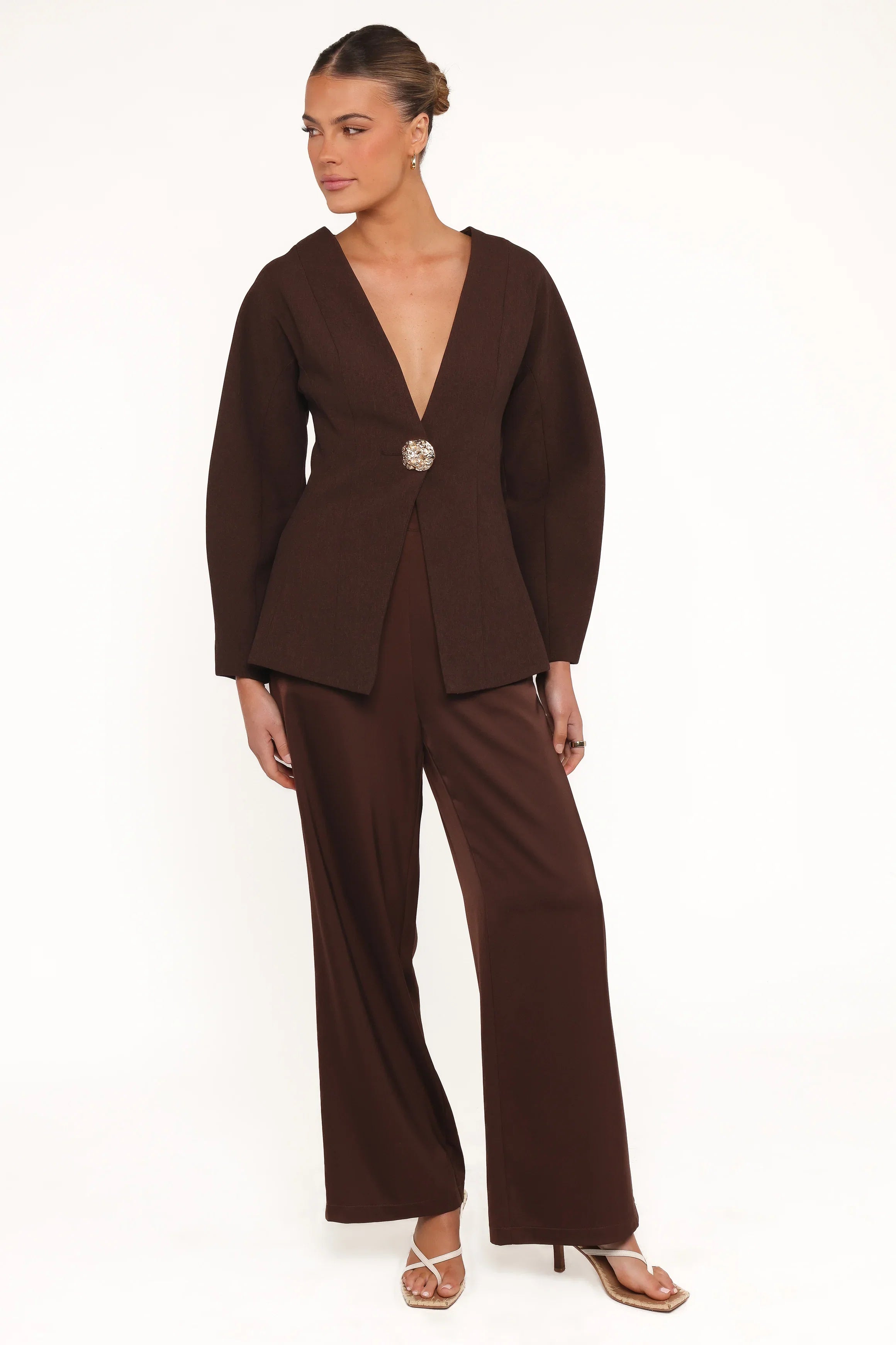 Elke Jacket Brown
