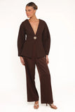 Elke Jacket Brown