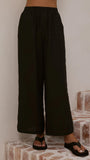 Oceana Pants Black
