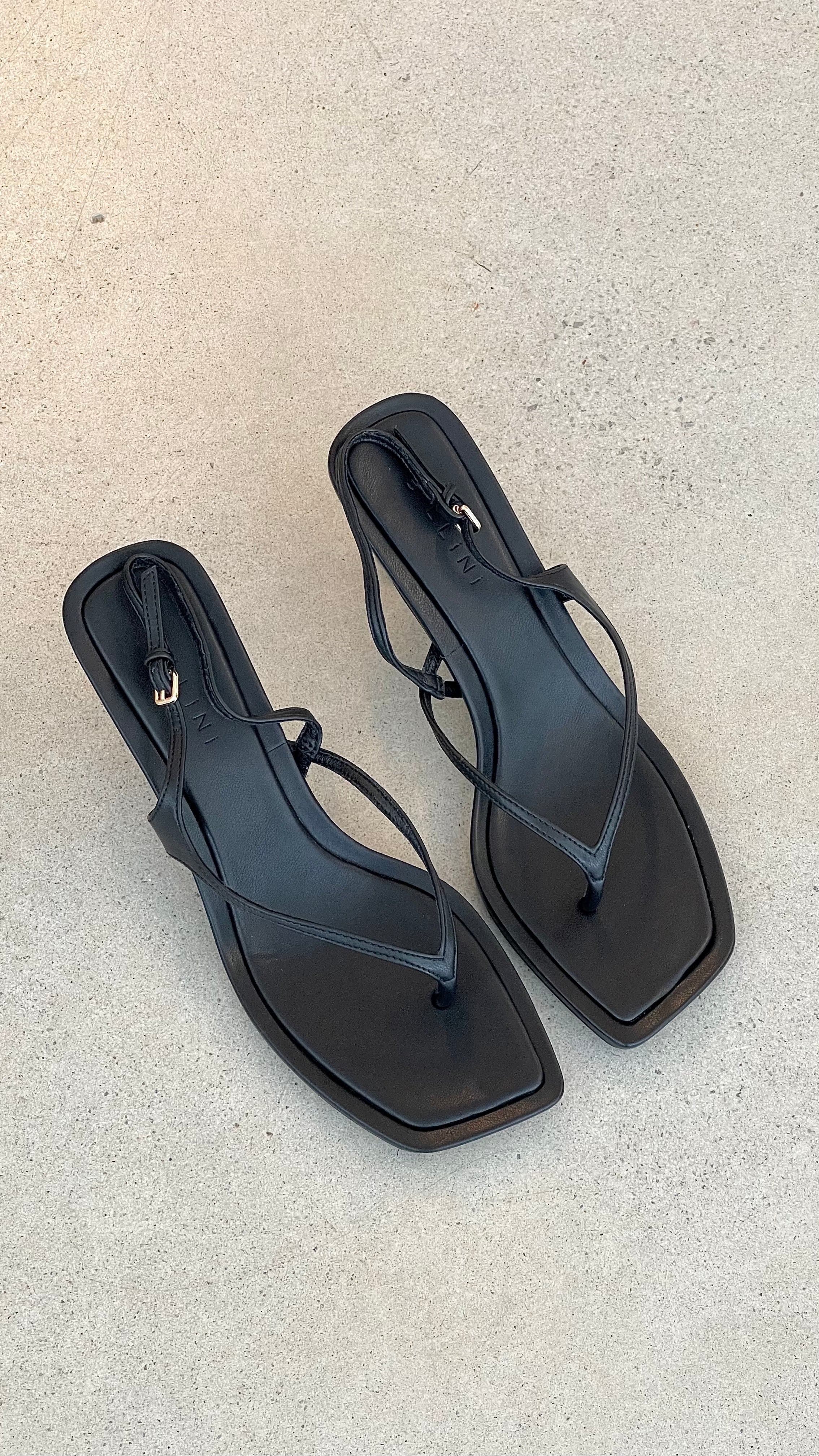 Ulanni Heel Black