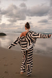 Sola Shirt Noria Print