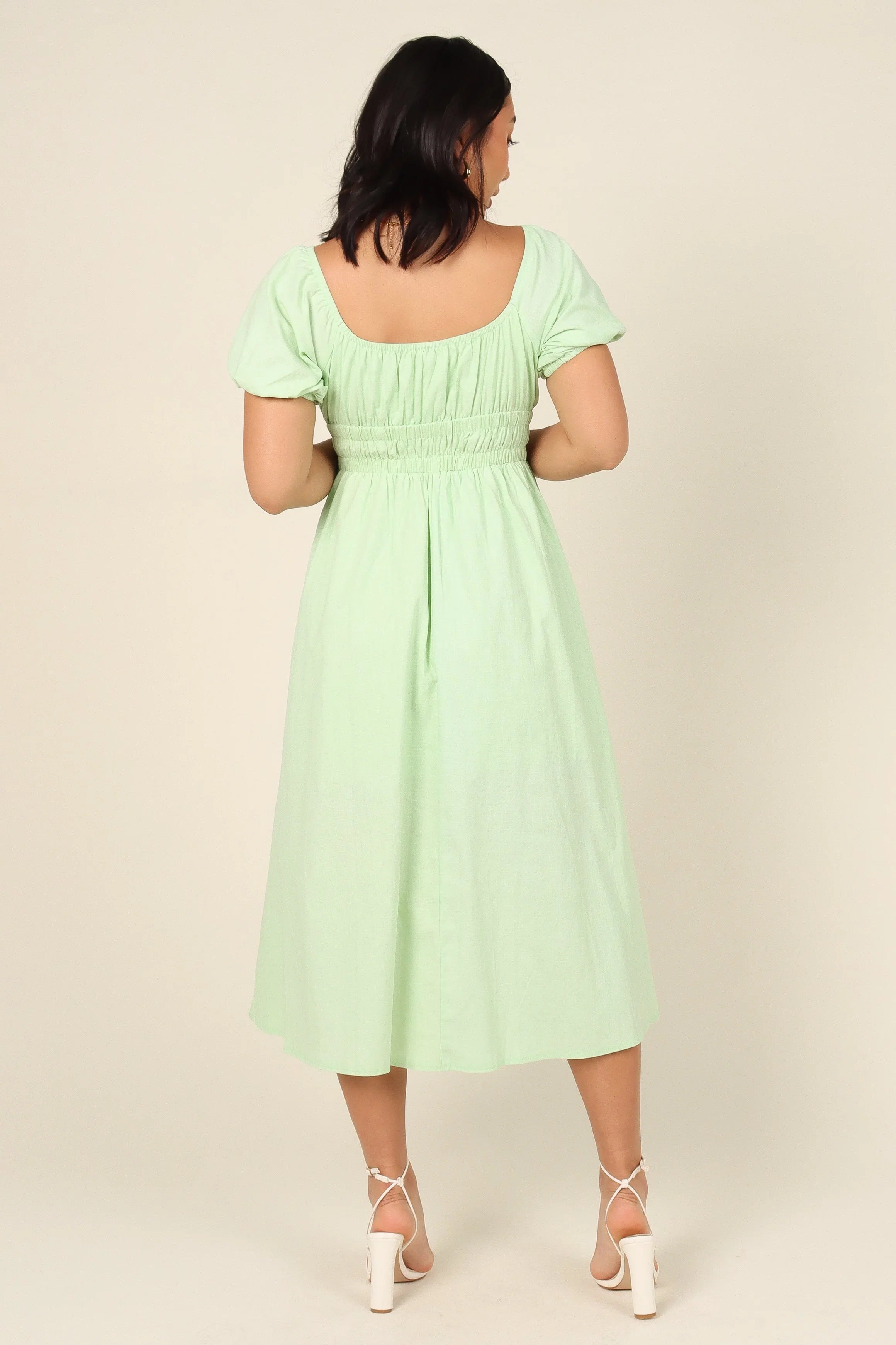 Karia Dress Mint