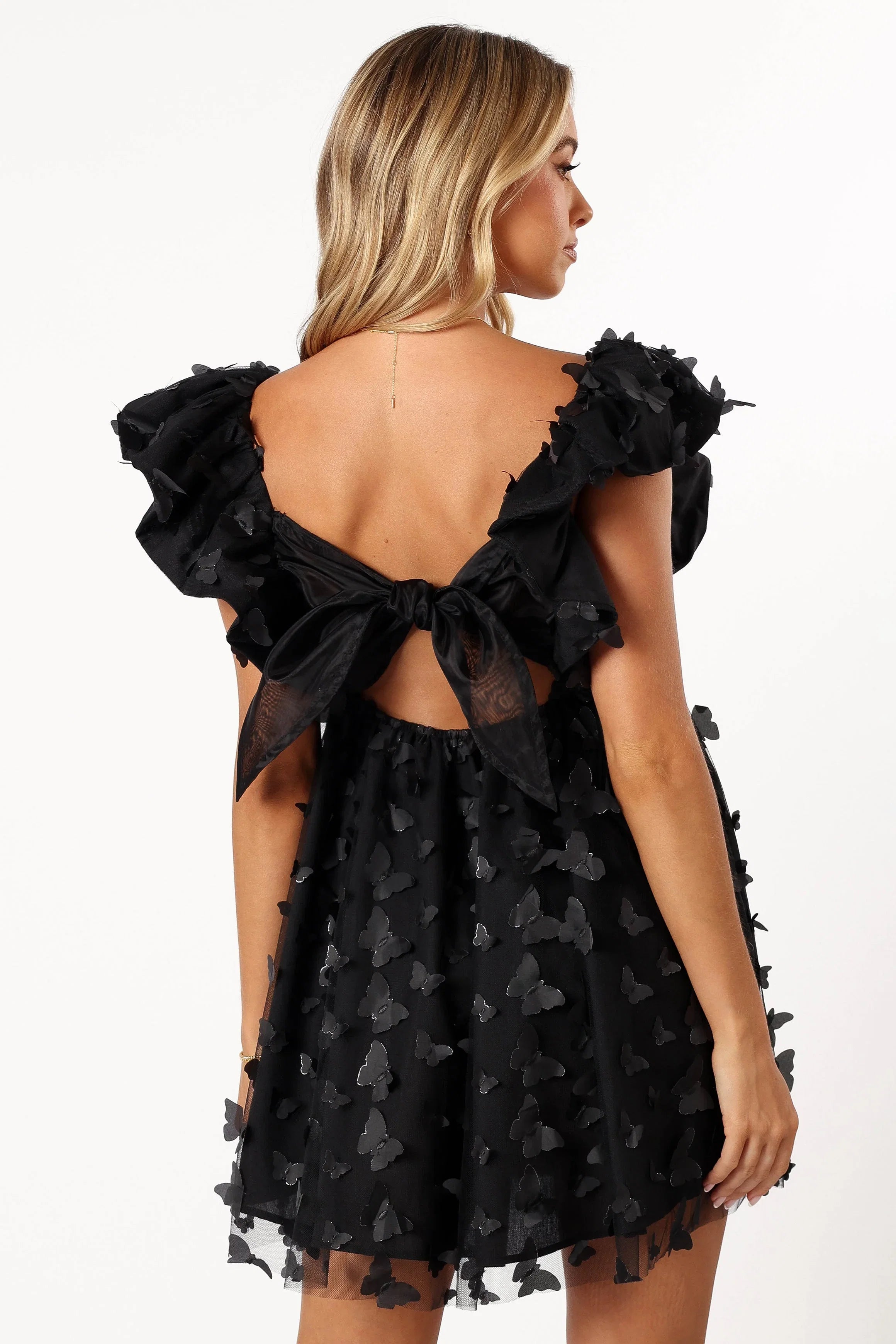 Raelyn Mini Dress Black