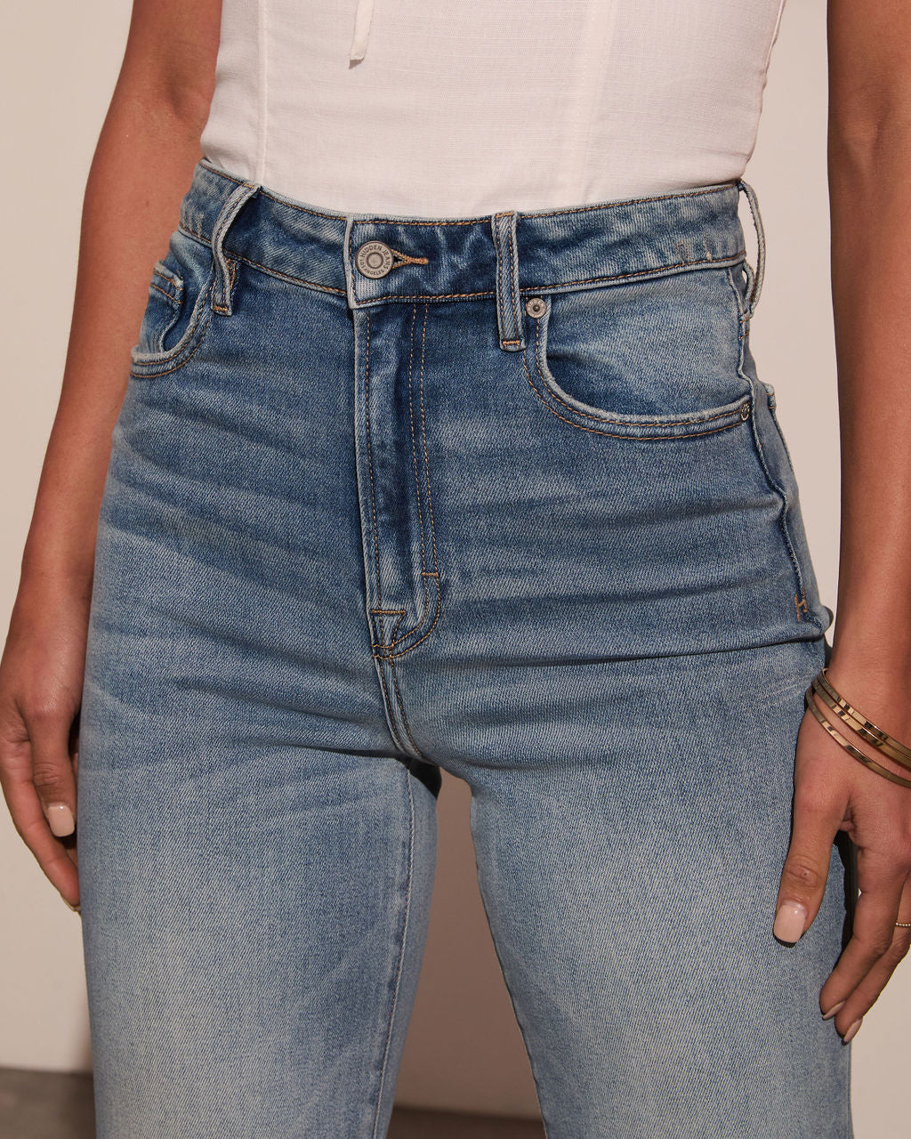 Rosmie Super Stretch Flare Jeans